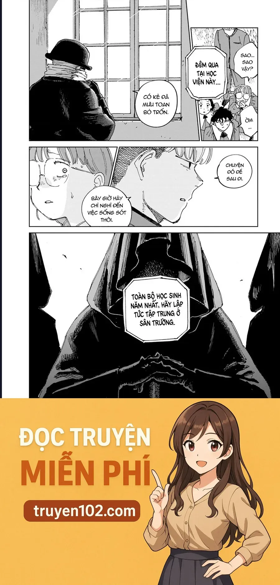 Jiya Trong Huyết Viên - Chương 8 - Trang 32