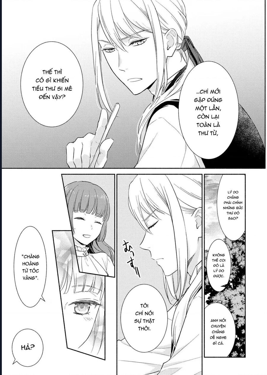 Bất Hạnh Theo Đuổi Cô Gái Xui Xẻo - Chương 4 - Trang 5