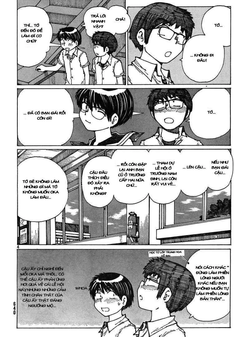 Mysterious Girlfriend X - Chương 28 - Trang 8