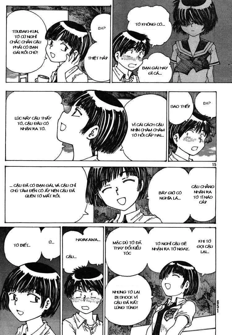 Mysterious Girlfriend X - Chương 28 - Trang 19