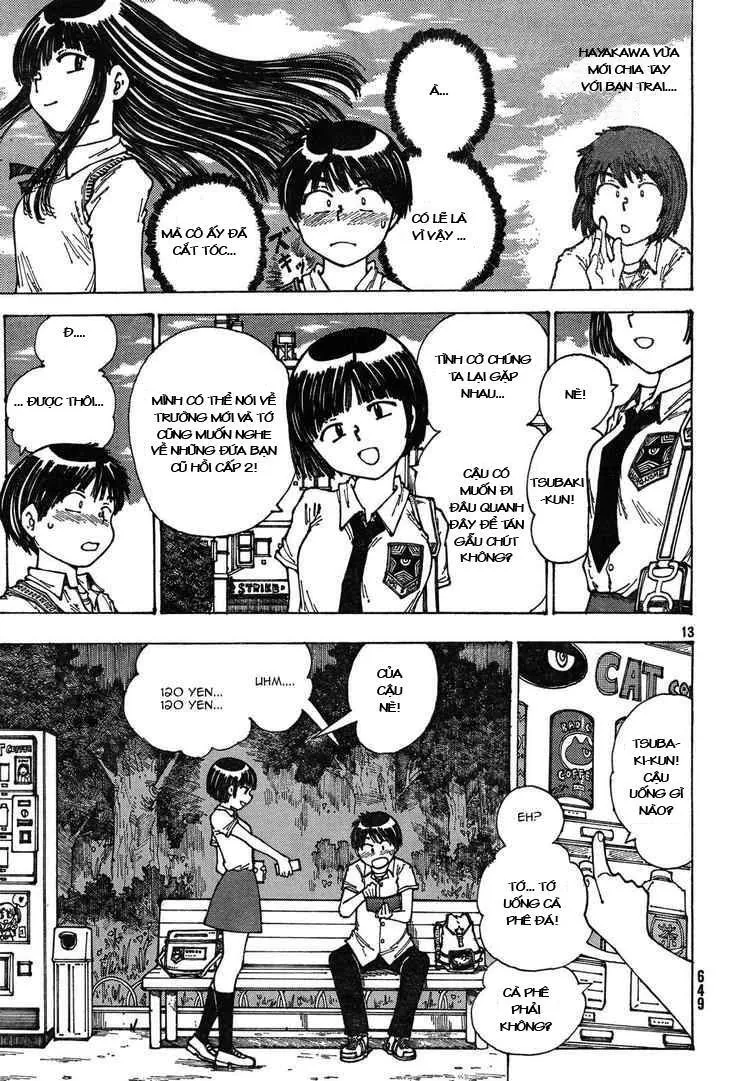 Mysterious Girlfriend X - Chương 28 - Trang 17