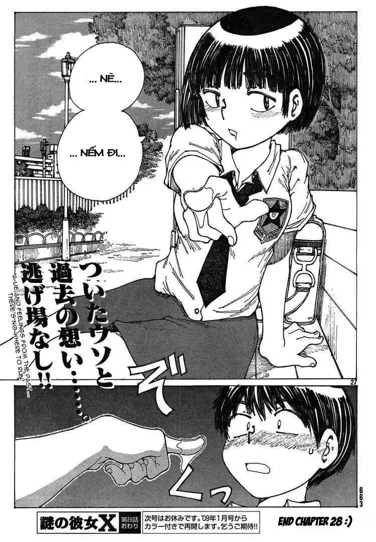 Mysterious Girlfriend X - Chương 28 - Trang 31