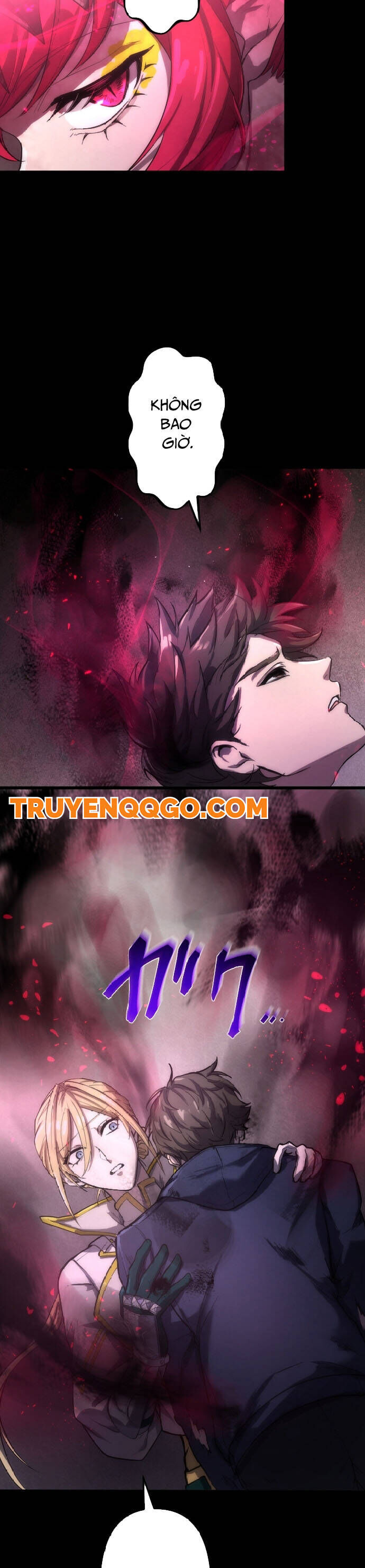 Thích Nghi Với Thần: Kẻ Nhiễm Cuối Cùng