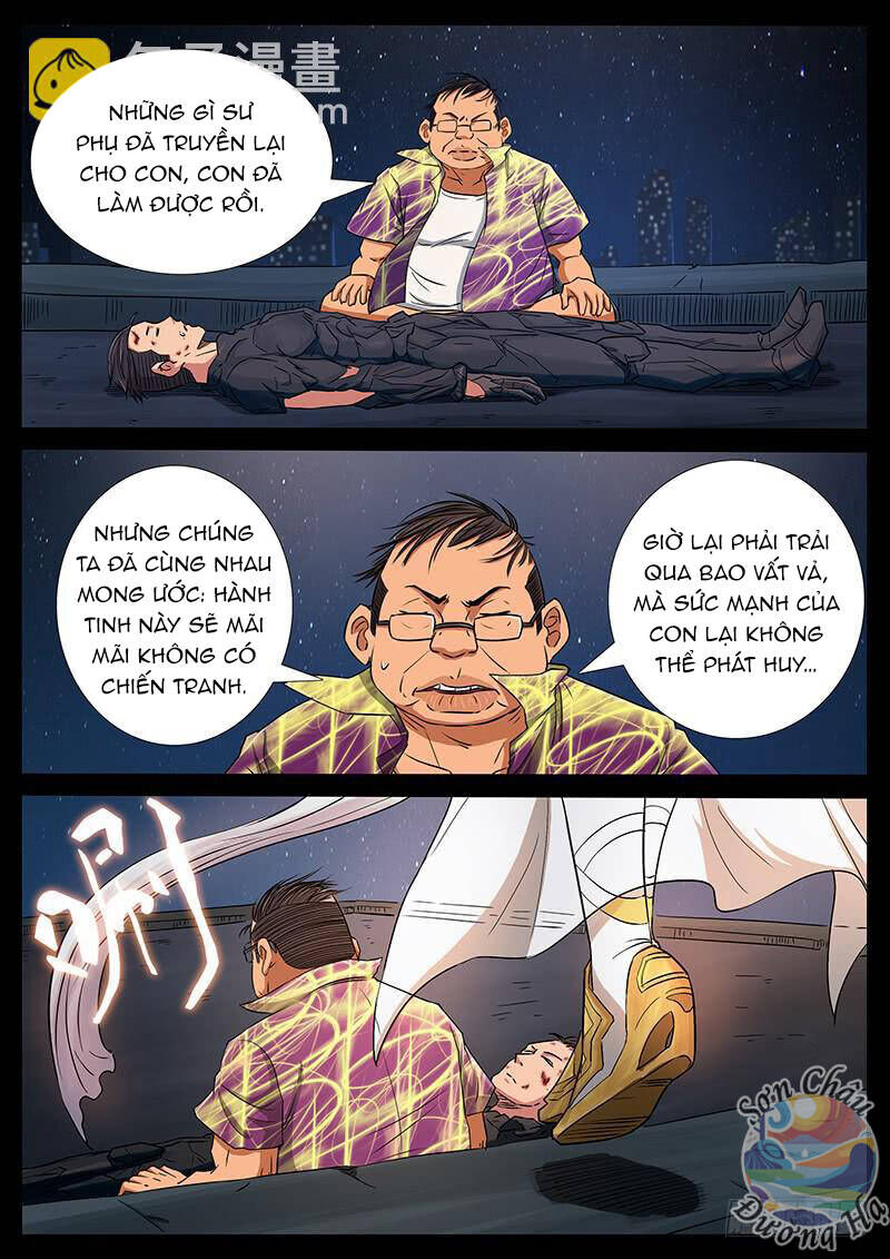 Địa Tiếp Nhân - Chương 200 - Trang 4