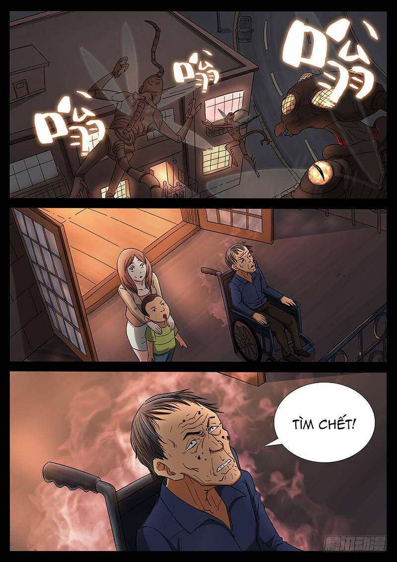 Địa Tiếp Nhân - Chương 200 - Trang 2