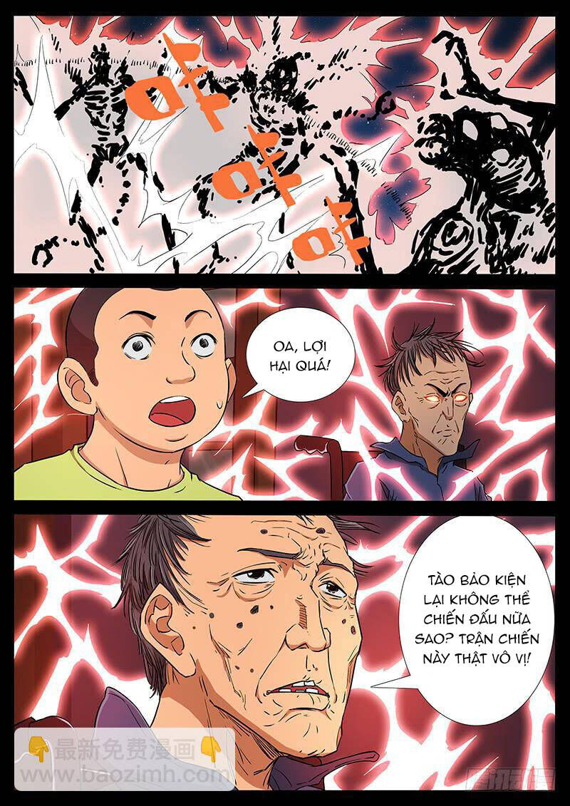 Địa Tiếp Nhân - Chương 200 - Trang 3