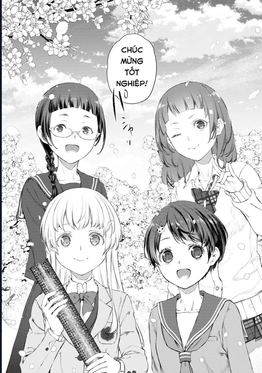 Uchi No Maid Ga Uzasugiru! - Chương 58.5 - Trang 5