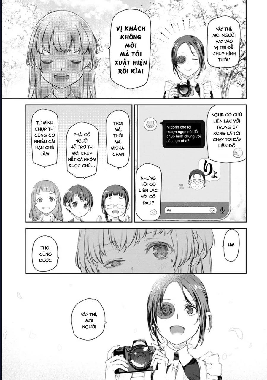 Uchi No Maid Ga Uzasugiru! - Chương 58.5 - Trang 4