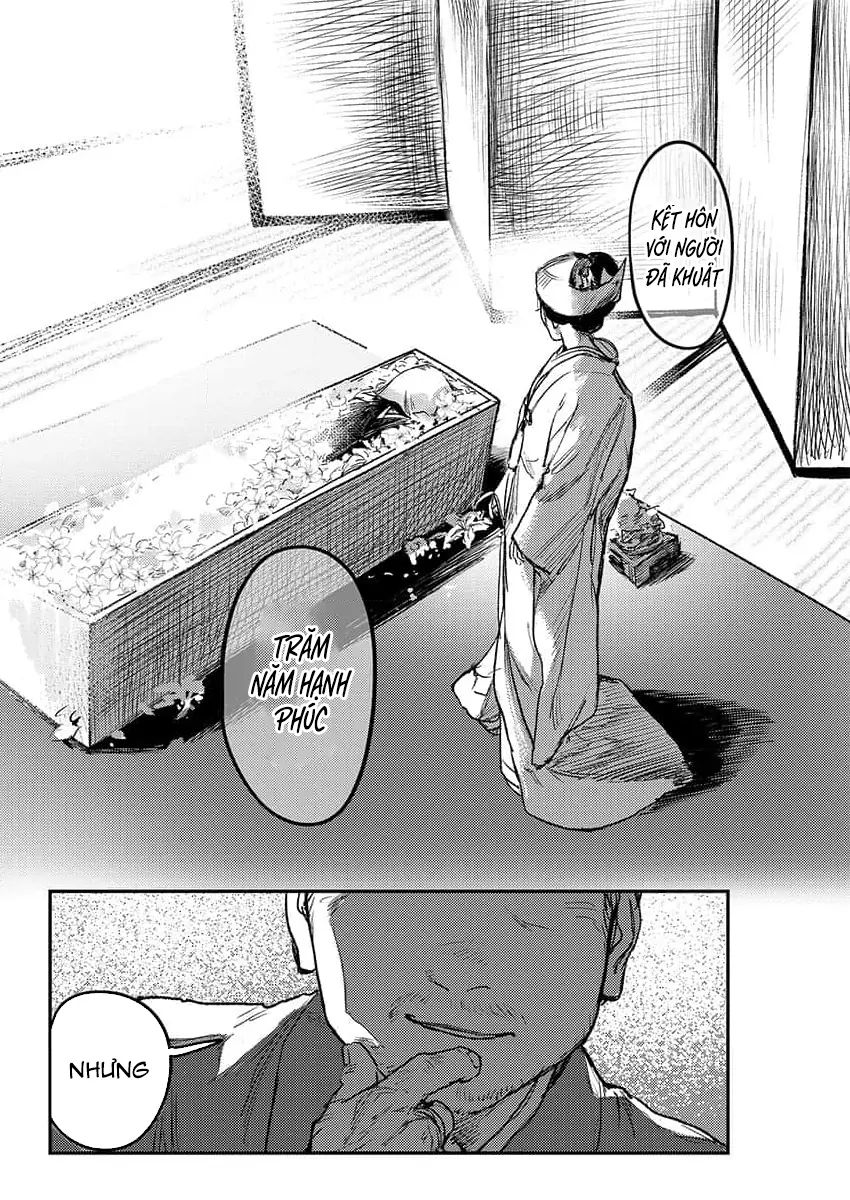 Hitsugi No Hanayome ~ Meikon Ni Yori, Futari Wa Tookarazu Ai O Shiru - Chương 1 - Trang 18