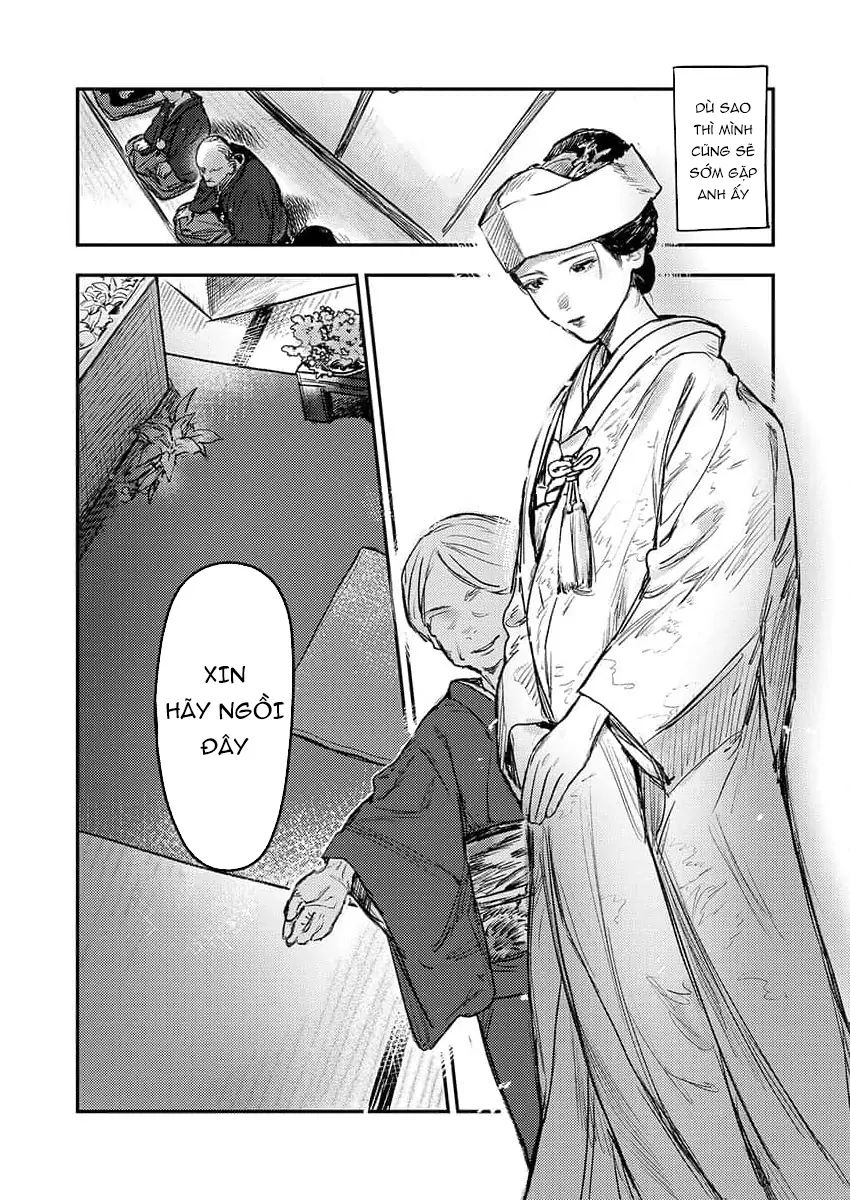 Hitsugi No Hanayome ~ Meikon Ni Yori, Futari Wa Tookarazu Ai O Shiru - Chương 1 - Trang 16