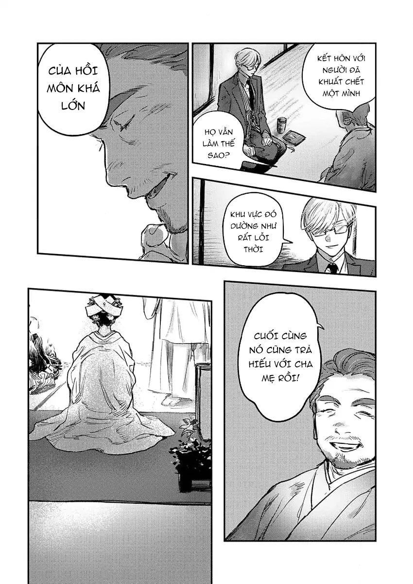 Hitsugi No Hanayome ~ Meikon Ni Yori, Futari Wa Tookarazu Ai O Shiru - Chương 1 - Trang 19