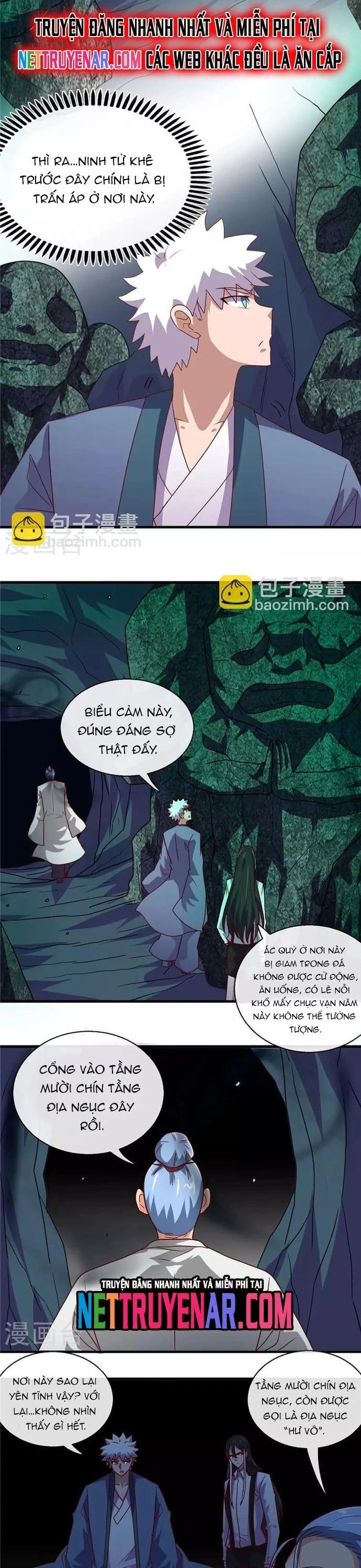 Địa Ngục Này Ta Mở Ra Đấy - Chương 444 - Trang 8