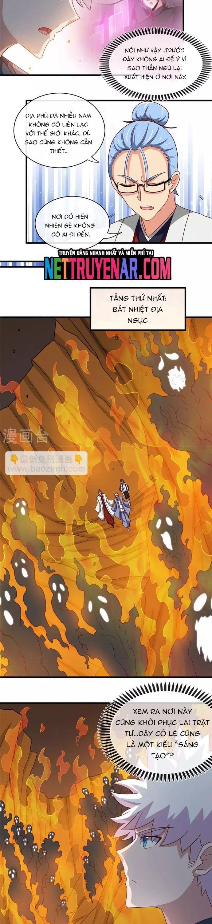 Địa Ngục Này Ta Mở Ra Đấy - Chương 444 - Trang 5