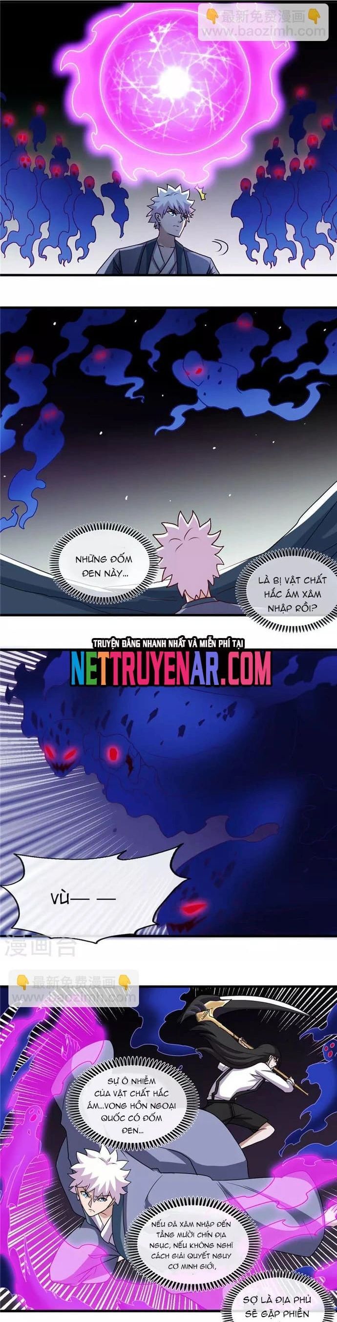 Địa Ngục Này Ta Mở Ra Đấy - Chương 444 - Trang 10