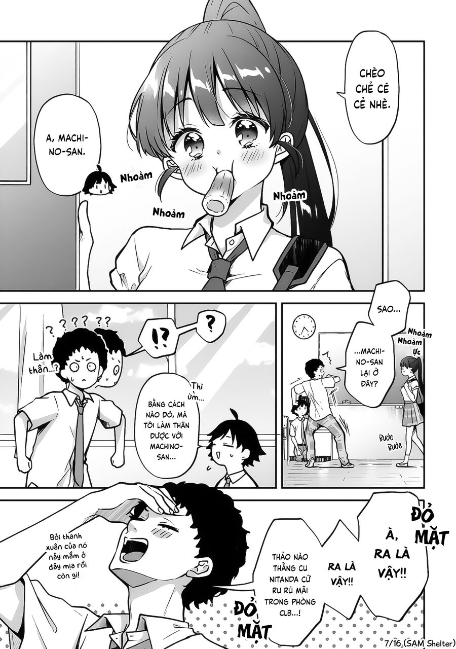 Tsukkomi-Machi No Machino-San - Chương 5 - Trang 7