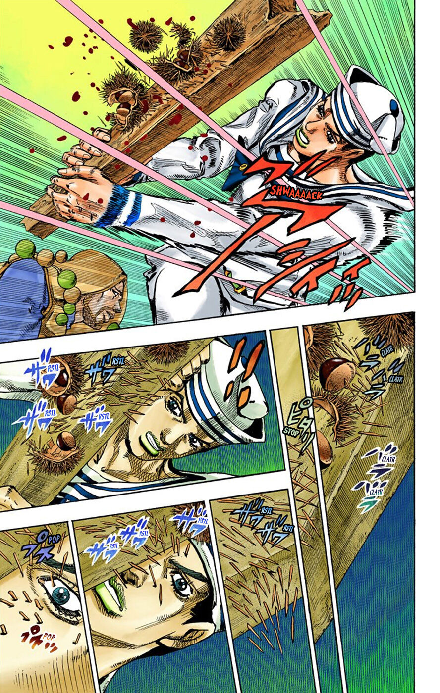 Cuộc Phiêu Lưu Kì Bí Của Jojo Phần 8: Jojolion - Chương 29 - Trang 8