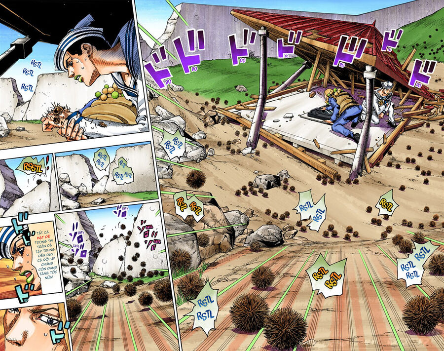 Cuộc Phiêu Lưu Kì Bí Của Jojo Phần 8: Jojolion - Chương 29 - Trang 5