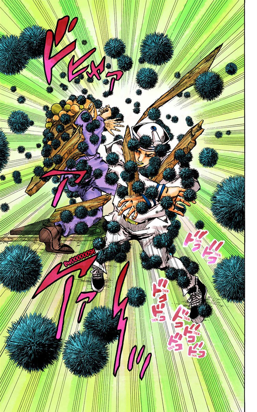 Cuộc Phiêu Lưu Kì Bí Của Jojo Phần 8: Jojolion - Chương 29 - Trang 12