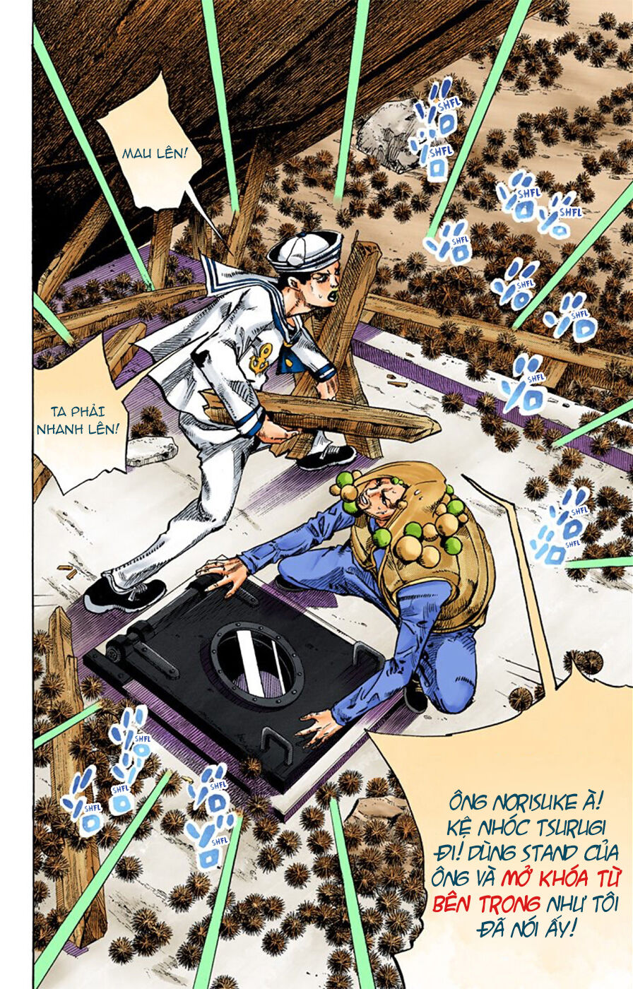 Cuộc Phiêu Lưu Kì Bí Của Jojo Phần 8: Jojolion - Chương 29 - Trang 11