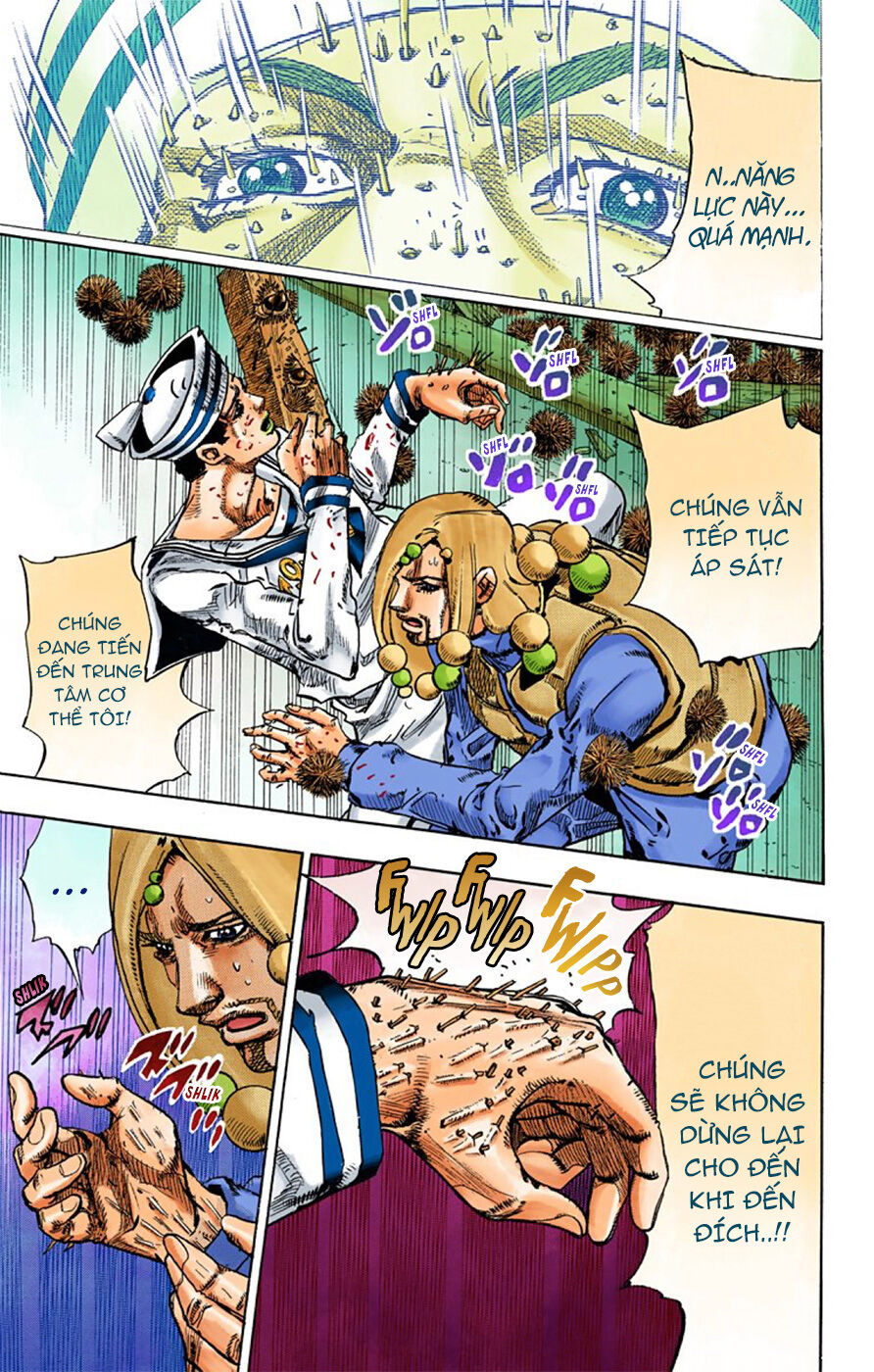 Cuộc Phiêu Lưu Kì Bí Của Jojo Phần 8: Jojolion - Chương 29 - Trang 10
