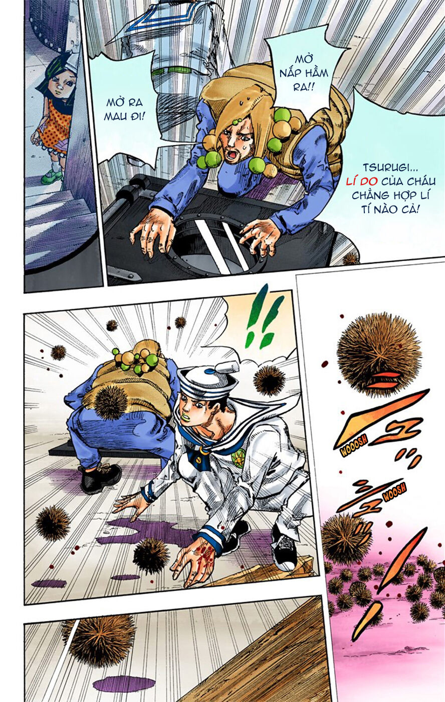 Cuộc Phiêu Lưu Kì Bí Của Jojo Phần 8: Jojolion - Chương 29 - Trang 7