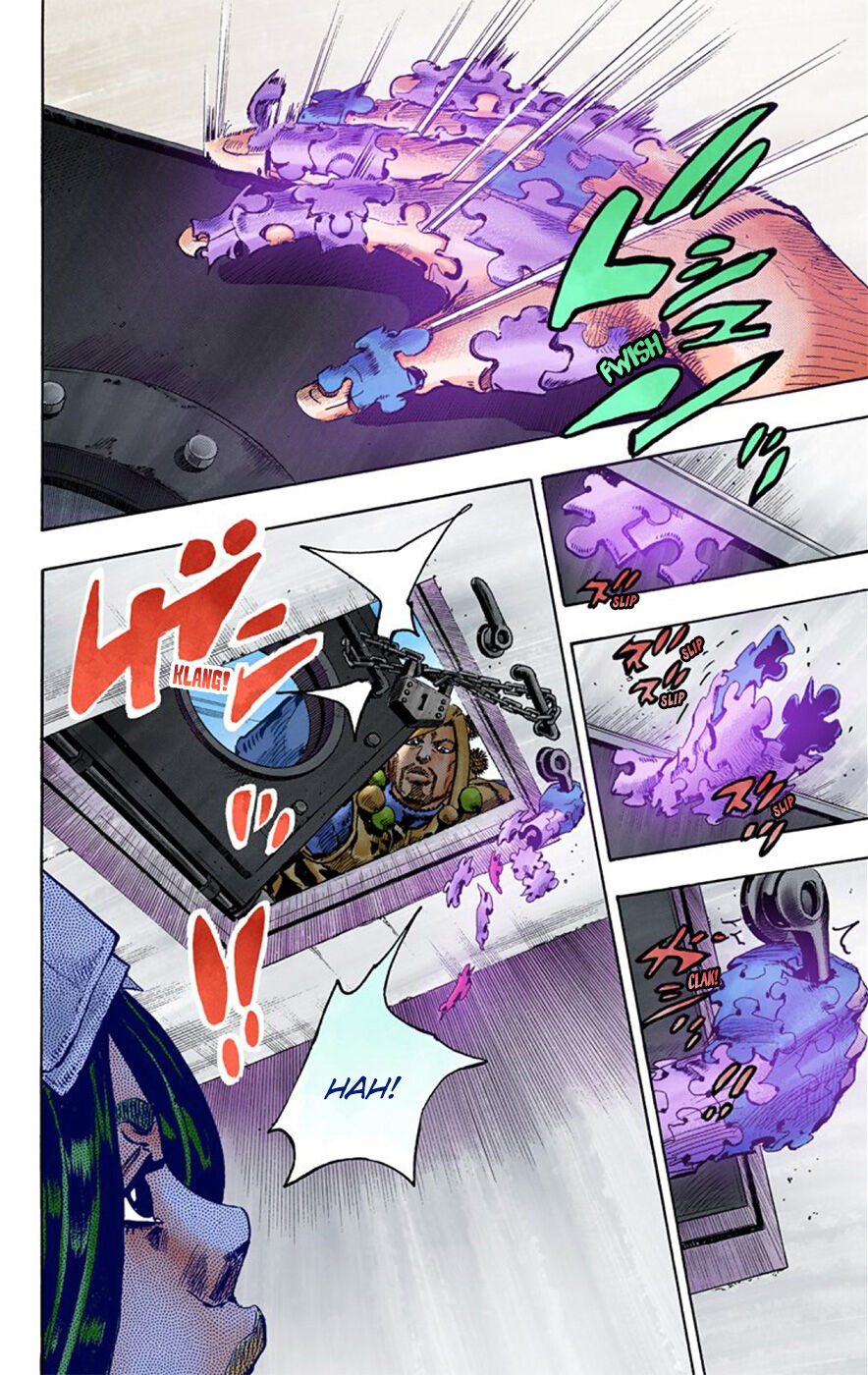 Cuộc Phiêu Lưu Kì Bí Của Jojo Phần 8: Jojolion - Chương 29 - Trang 13
