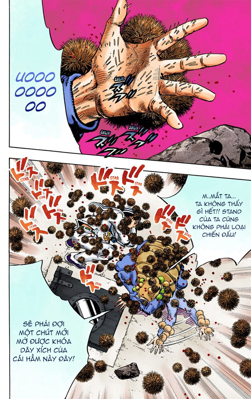 Cuộc Phiêu Lưu Kì Bí Của Jojo Phần 8: Jojolion - Chương 29 - Trang 16
