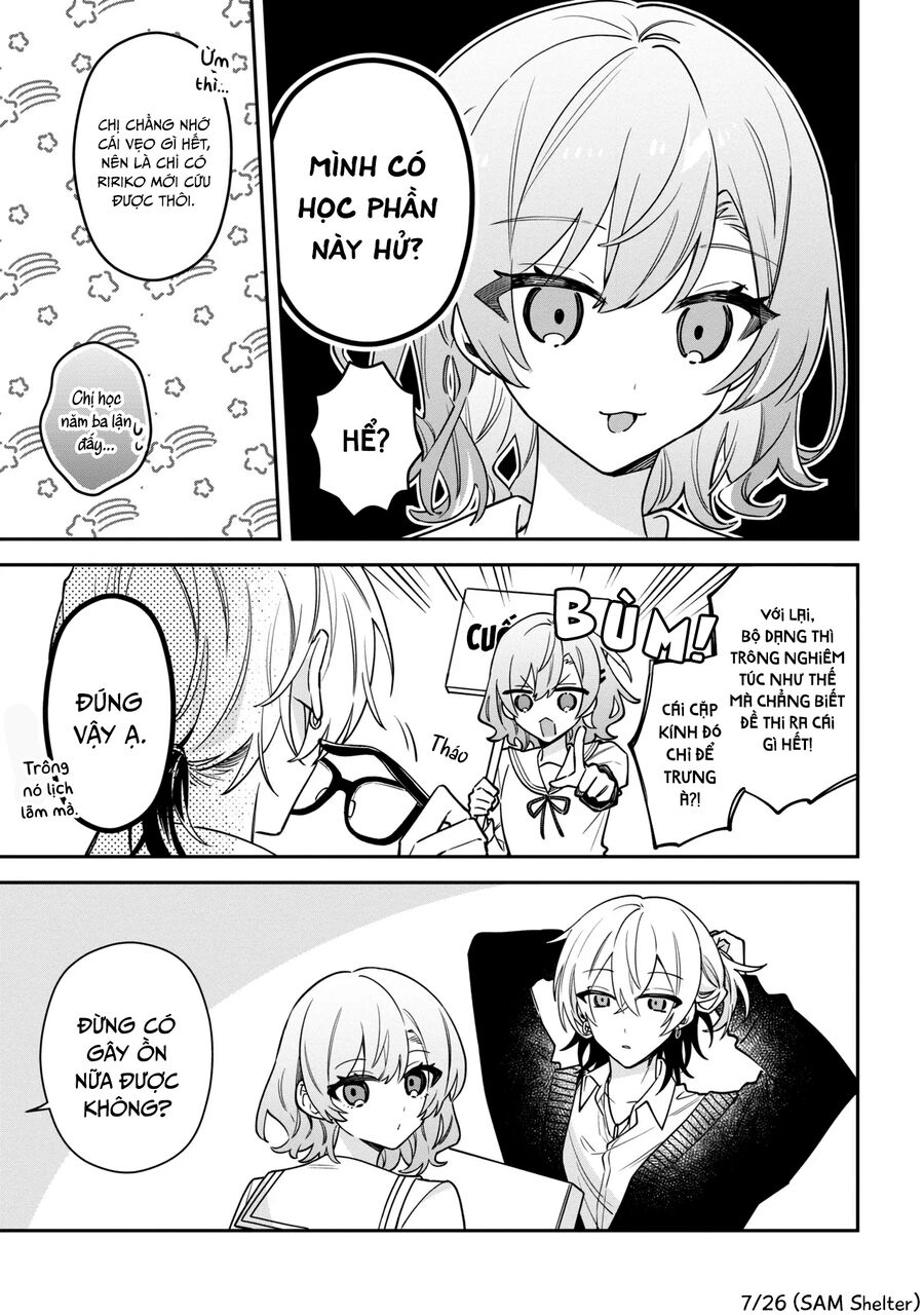 Itsuki-Kun Wa Tadasaretai - Chương 4 - Trang 7