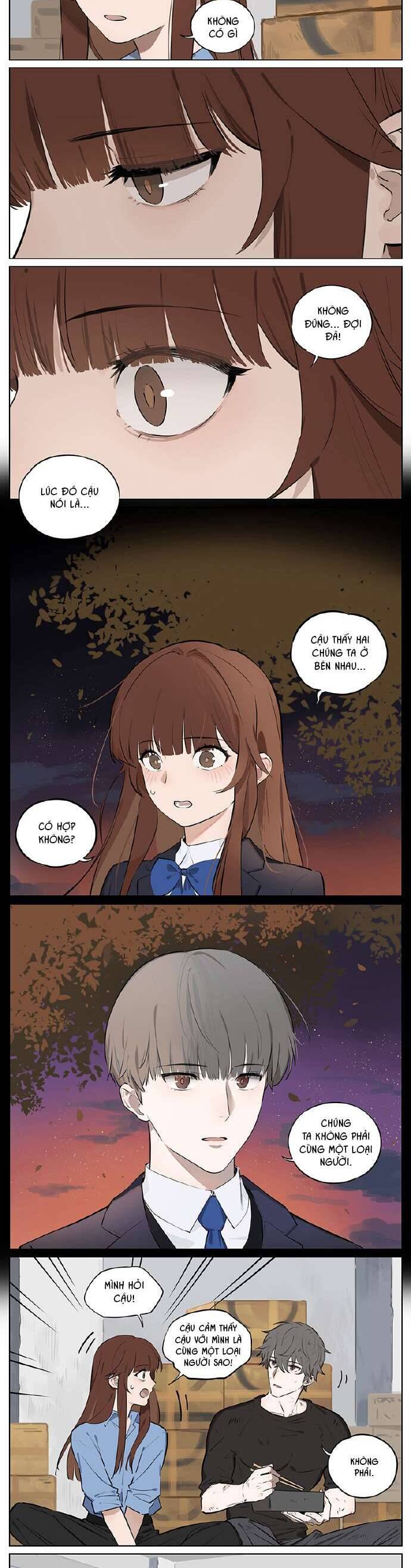 Người Bạn Nhiều Năm Không Gặp - Chương 3 - Trang 9