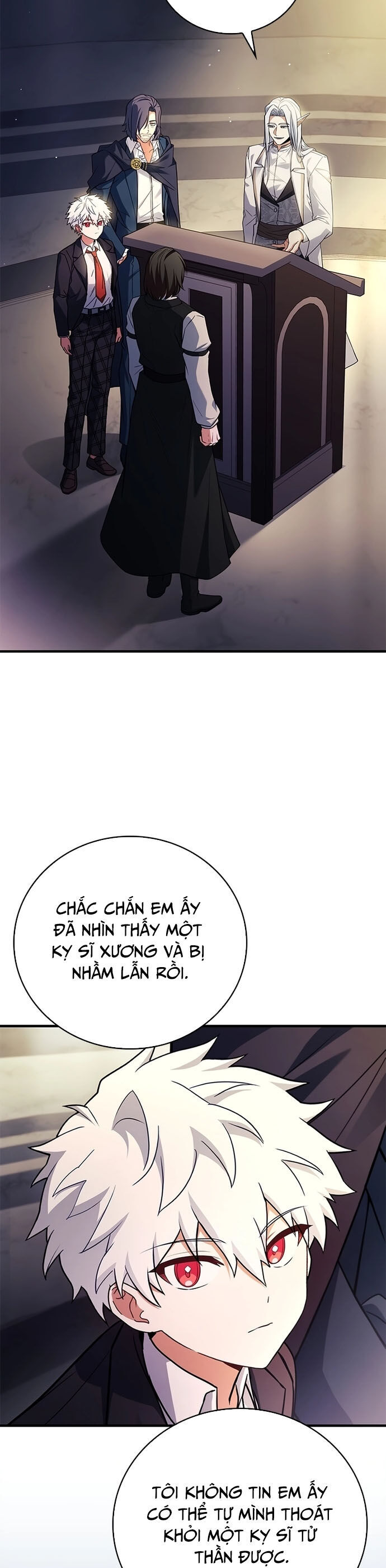Anh Hùng Huyền Thoại Là Học Viên Danh Dự Của Học Viện Chương 43 Ảnh 56