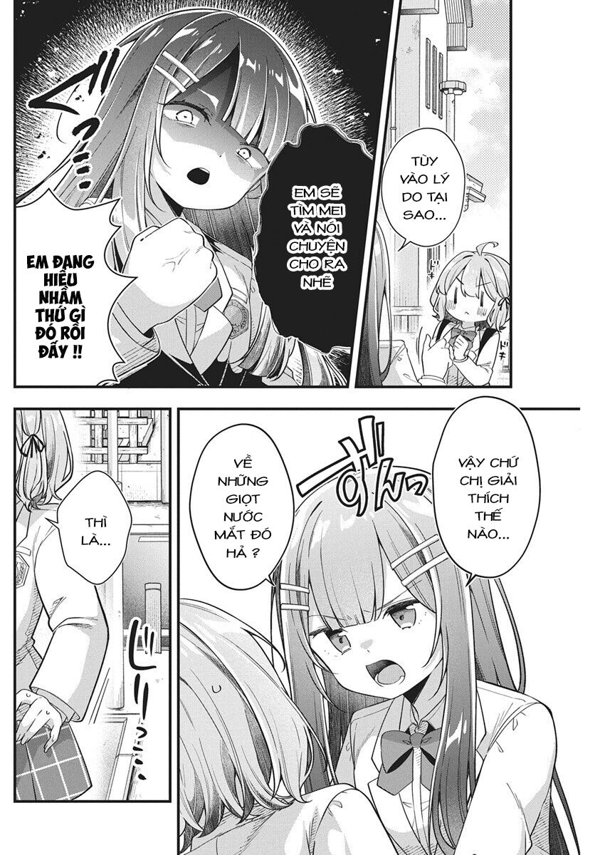 Watashi No Hatsukoi Wa Hazukashisugite Darenimo Ienai - Chương 25 - Trang 12