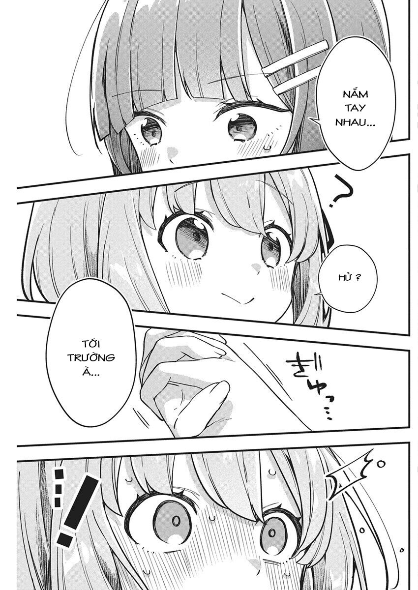 Watashi No Hatsukoi Wa Hazukashisugite Darenimo Ienai - Chương 25 - Trang 19