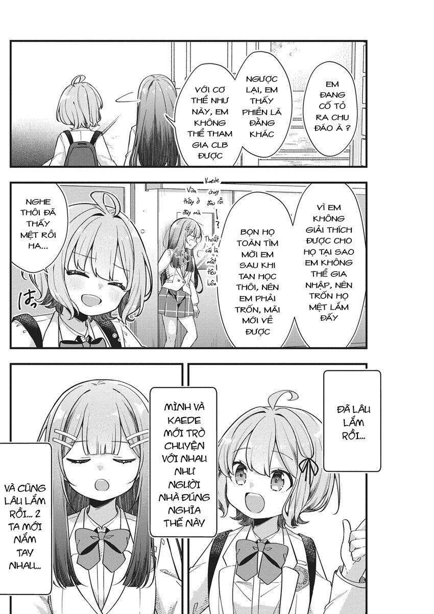 Watashi No Hatsukoi Wa Hazukashisugite Darenimo Ienai - Chương 25 - Trang 8
