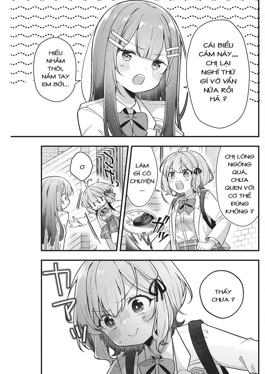 Watashi No Hatsukoi Wa Hazukashisugite Darenimo Ienai - Chương 25 - Trang 3