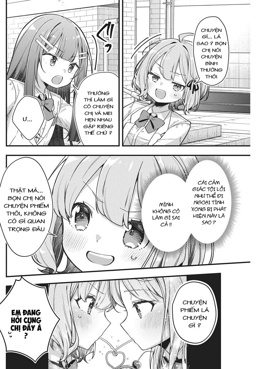 Watashi No Hatsukoi Wa Hazukashisugite Darenimo Ienai - Chương 25 - Trang 10