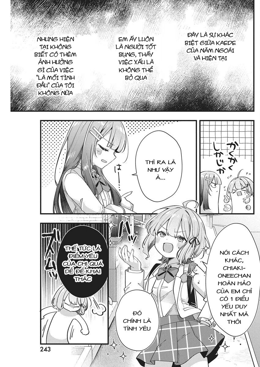 Watashi No Hatsukoi Wa Hazukashisugite Darenimo Ienai - Chương 25 - Trang 13