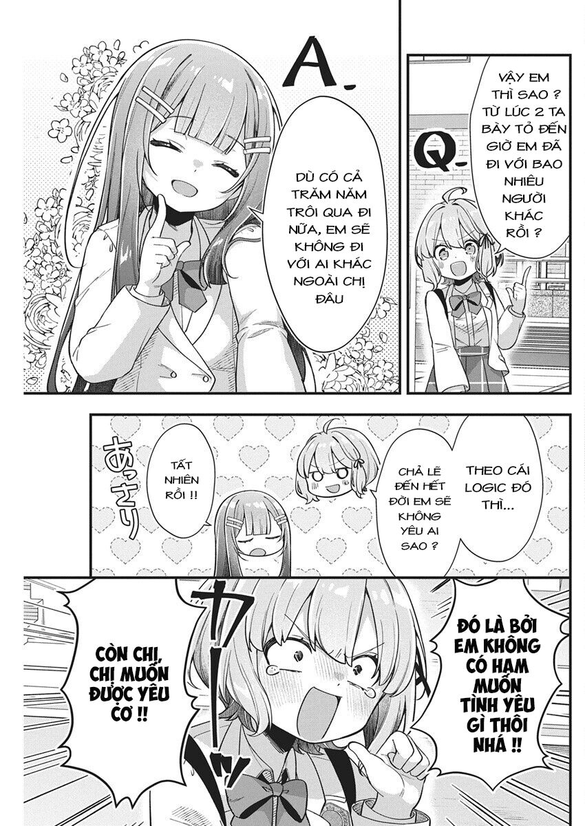 Watashi No Hatsukoi Wa Hazukashisugite Darenimo Ienai - Chương 25 - Trang 17