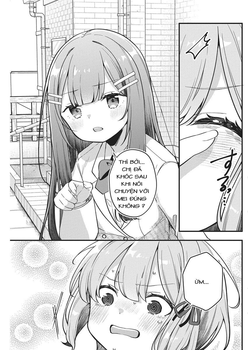 Watashi No Hatsukoi Wa Hazukashisugite Darenimo Ienai - Chương 25 - Trang 11