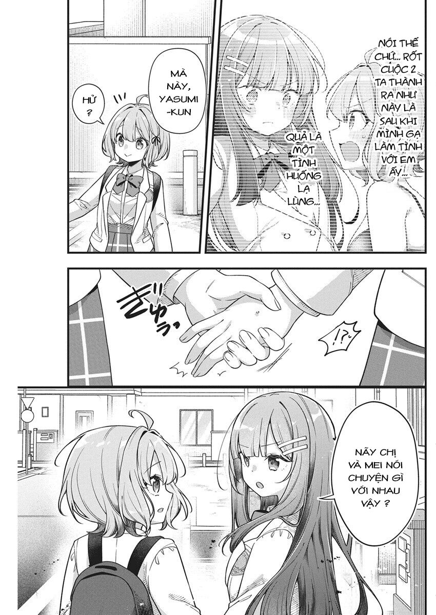 Watashi No Hatsukoi Wa Hazukashisugite Darenimo Ienai - Chương 25 - Trang 9