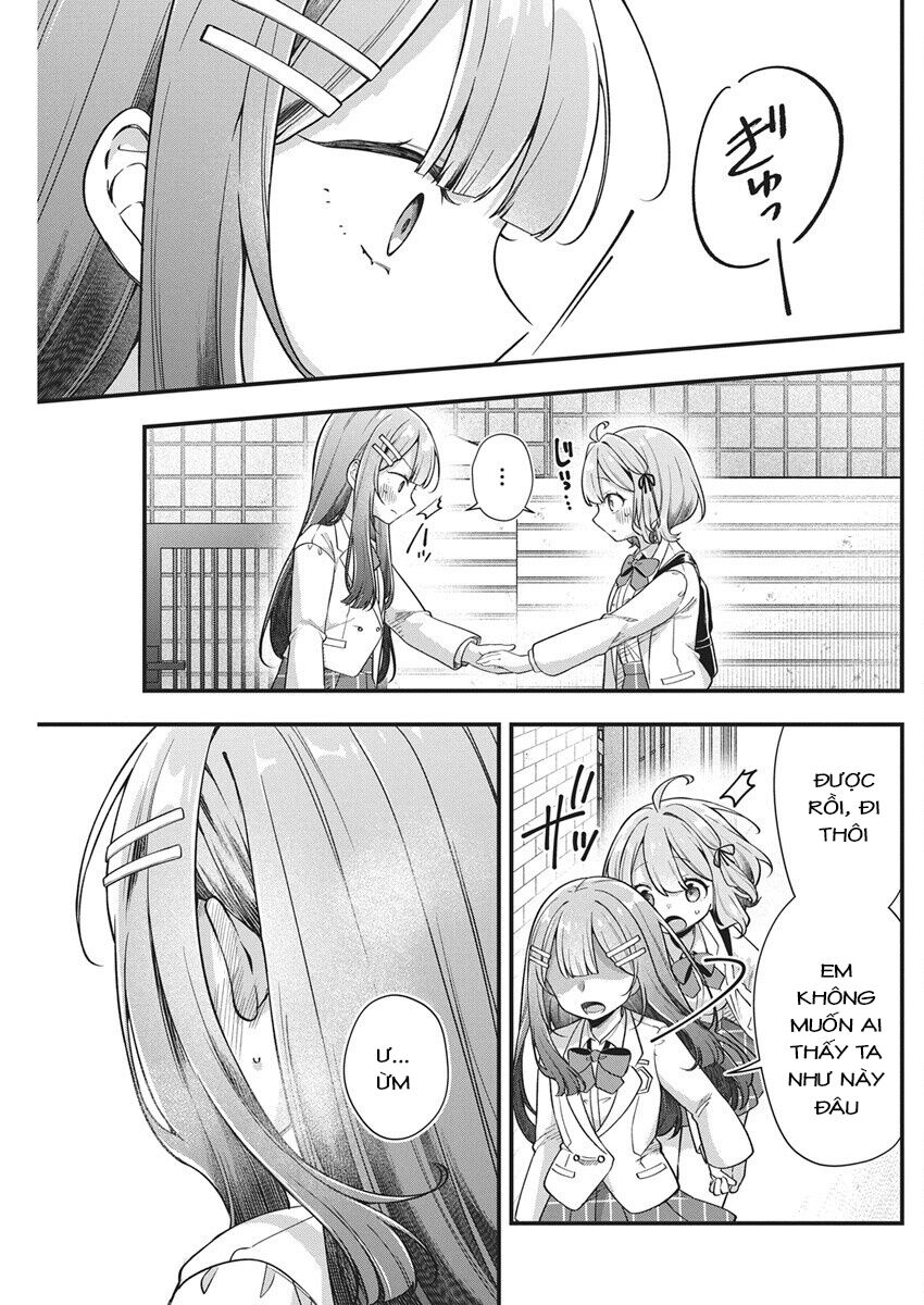 Watashi No Hatsukoi Wa Hazukashisugite Darenimo Ienai - Chương 25 - Trang 5