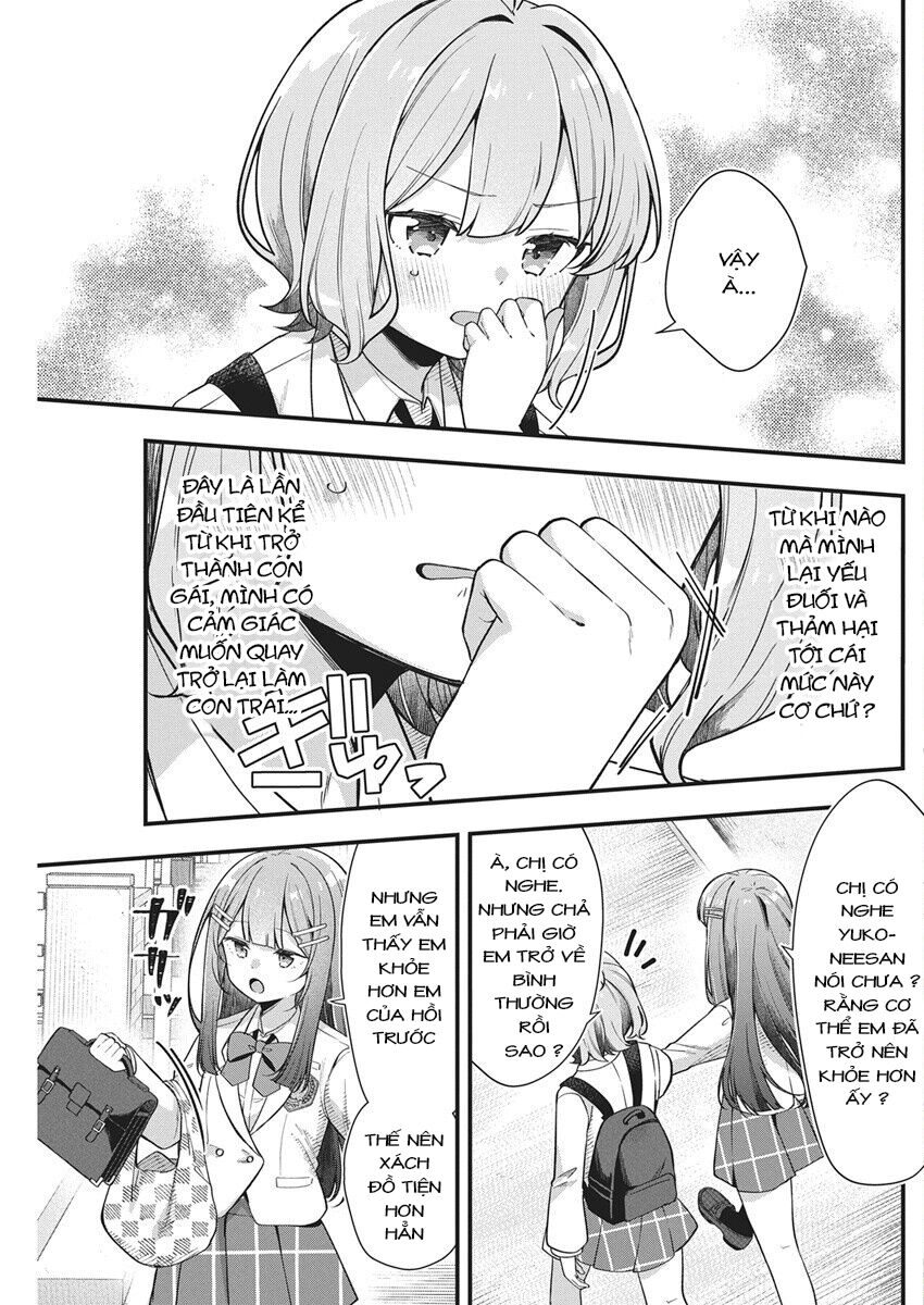 Watashi No Hatsukoi Wa Hazukashisugite Darenimo Ienai - Chương 25 - Trang 7