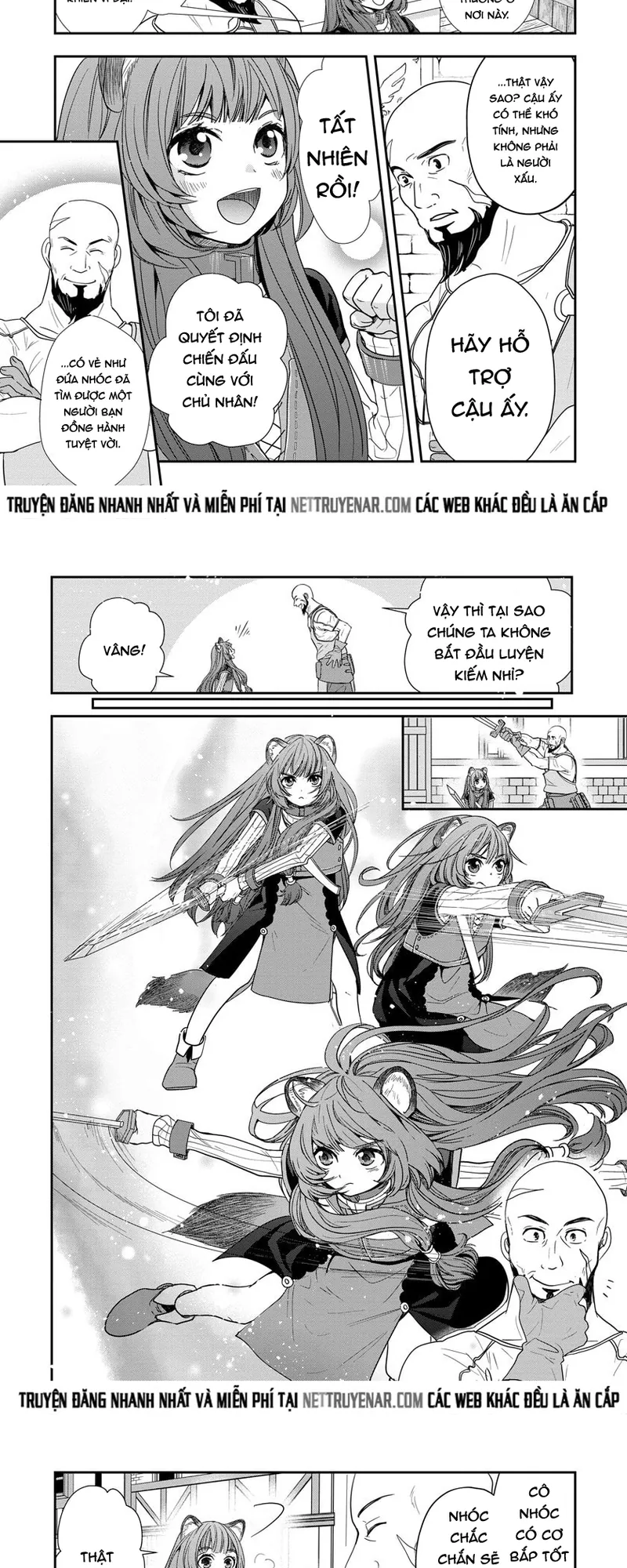 Sự Trỗi Dậy Của Anh Hùng Khiên - Ngoại Truyện Của Raphtalia - Chương 6 - Trang 6