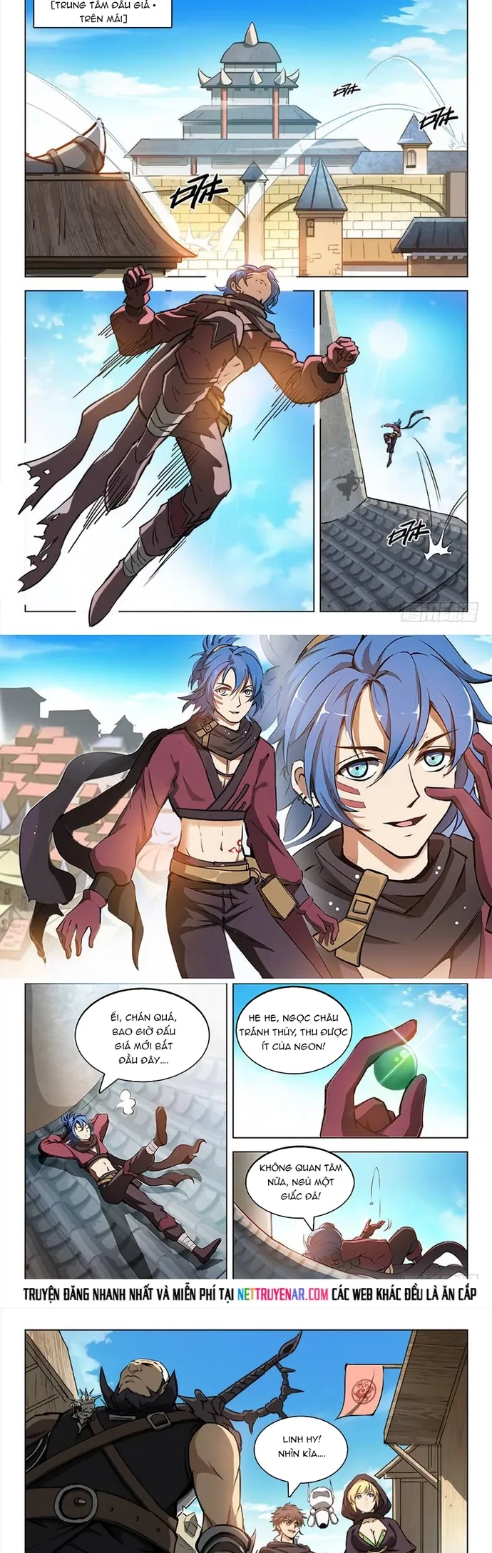 Kỷ Nguyên Thợ Săn - Chương 99 - Trang 4