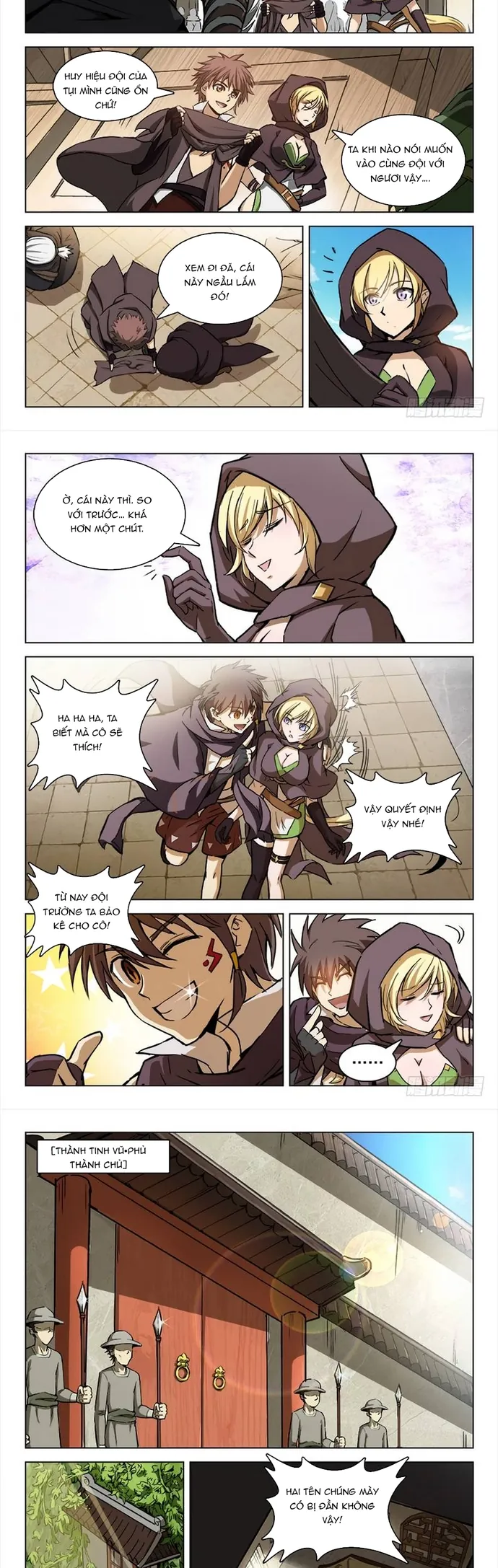 Kỷ Nguyên Thợ Săn - Chương 99 - Trang 5