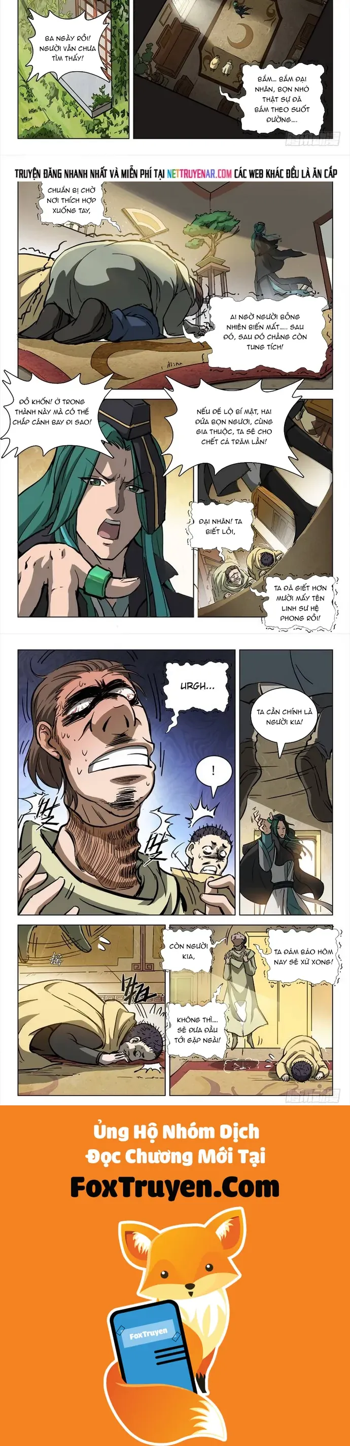 Kỷ Nguyên Thợ Săn - Chương 99 - Trang 6