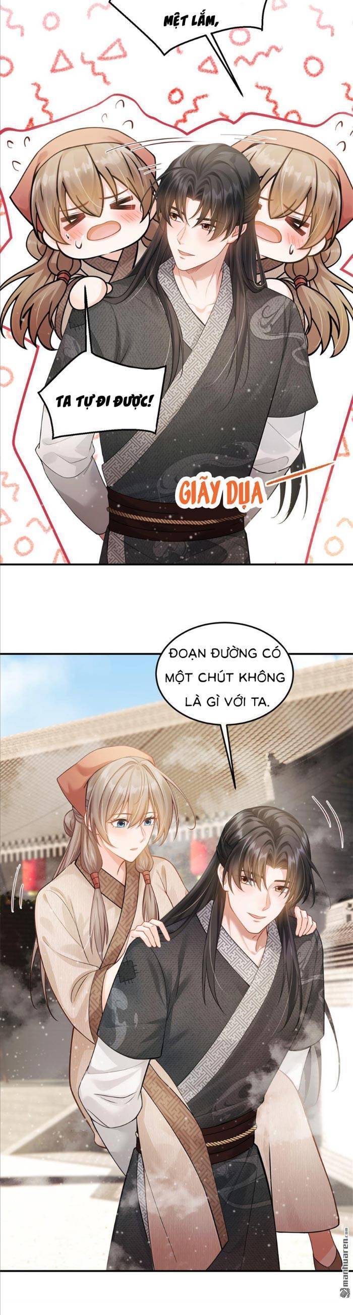 Mang Cả Siêu Thị Xuyên Không Về Nuôi Thừa Tướng - Chương 19 - Trang 11