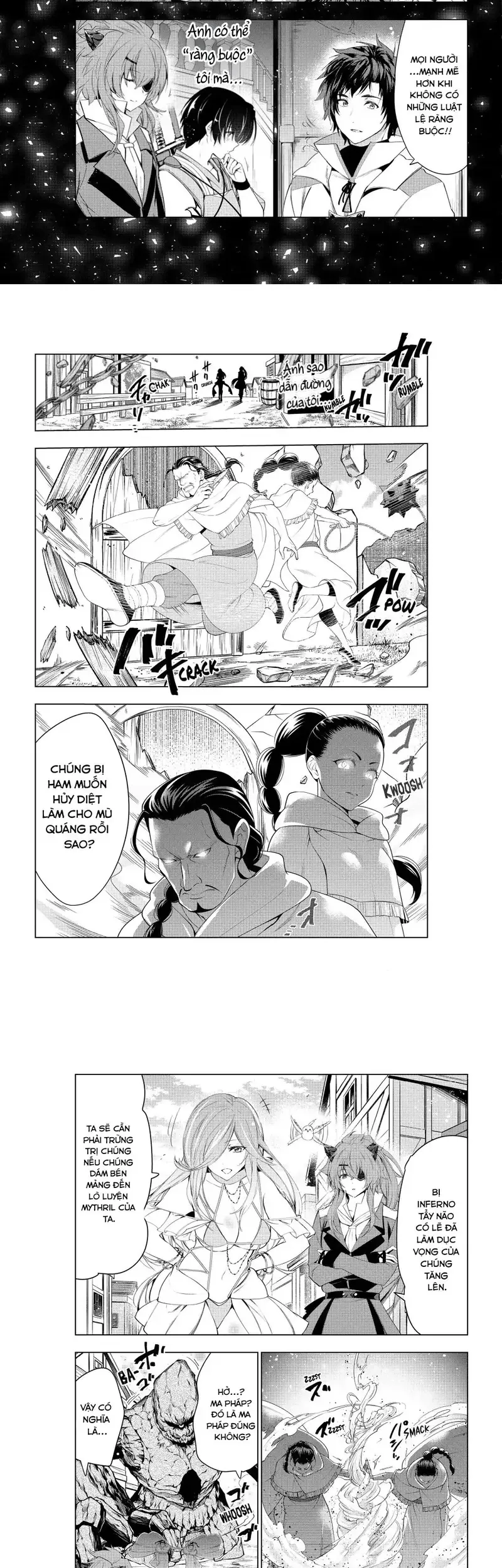 Kaiko Sareta Ankoku Heishi (30-Dai) No Slow Na Second Life - Chương 49 - Trang 6