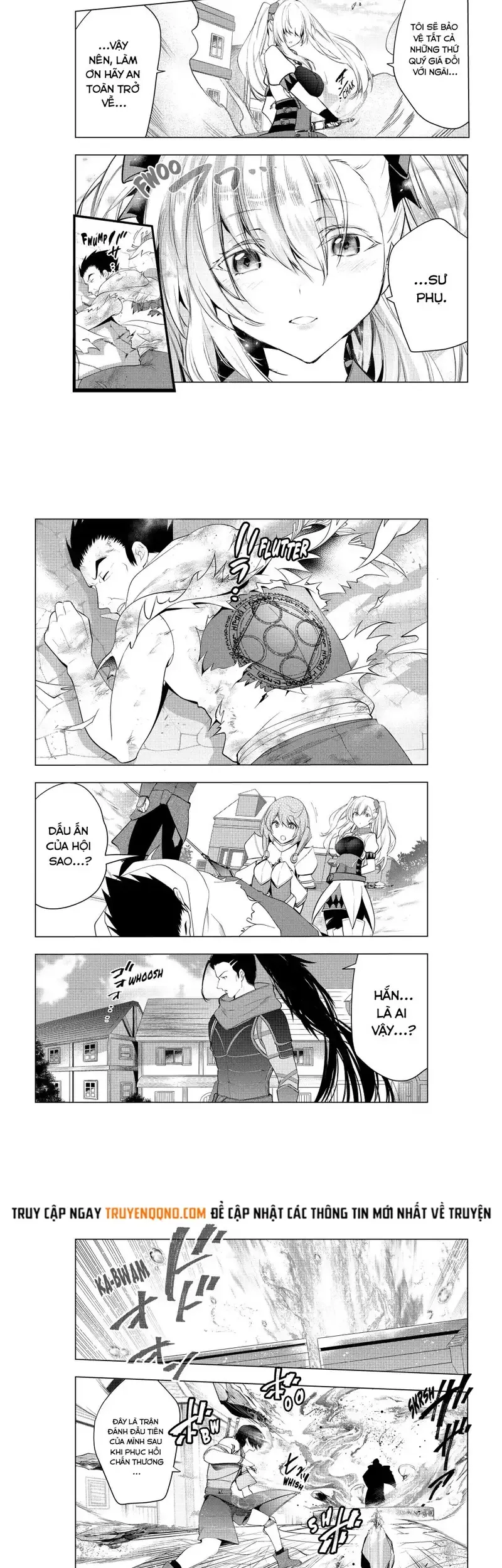 Kaiko Sareta Ankoku Heishi (30-Dai) No Slow Na Second Life - Chương 49 - Trang 16