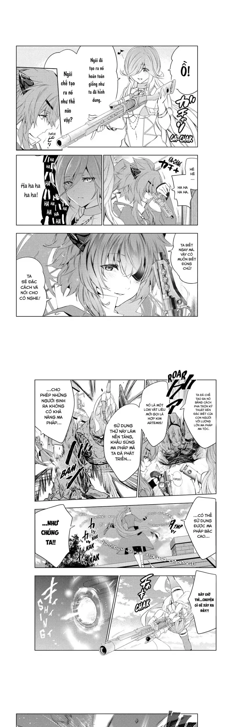 Kaiko Sareta Ankoku Heishi (30-Dai) No Slow Na Second Life - Chương 49 - Trang 8