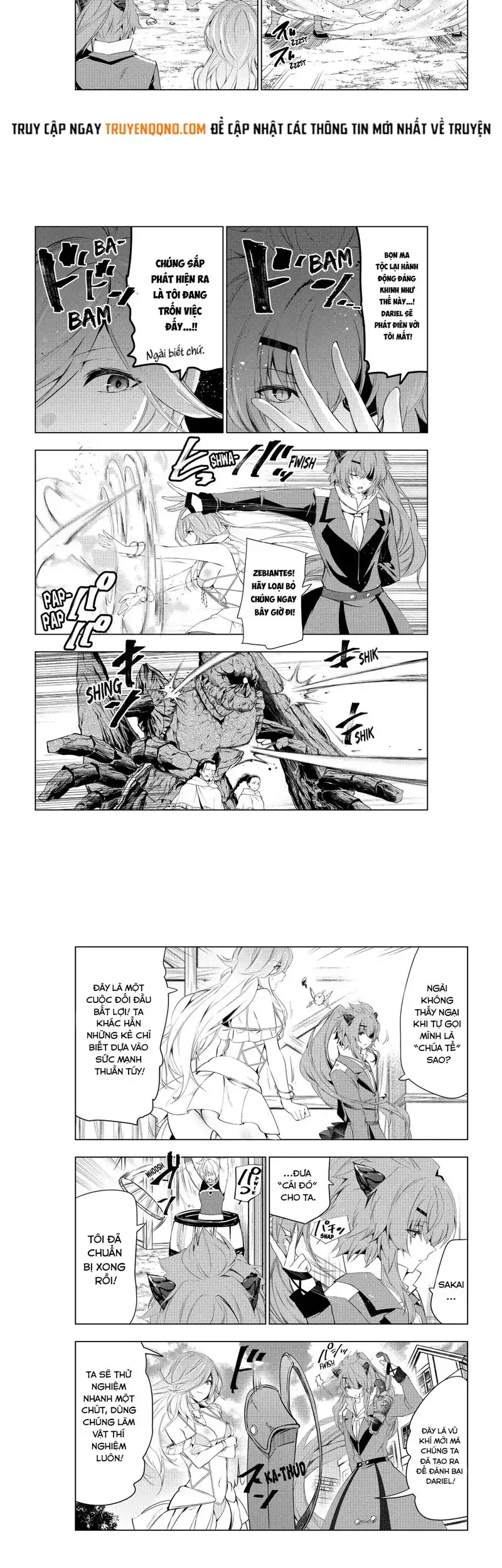 Kaiko Sareta Ankoku Heishi (30-Dai) No Slow Na Second Life - Chương 49 - Trang 7